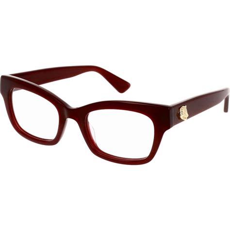 gucci burgundy glasses|gucci glasses for men.